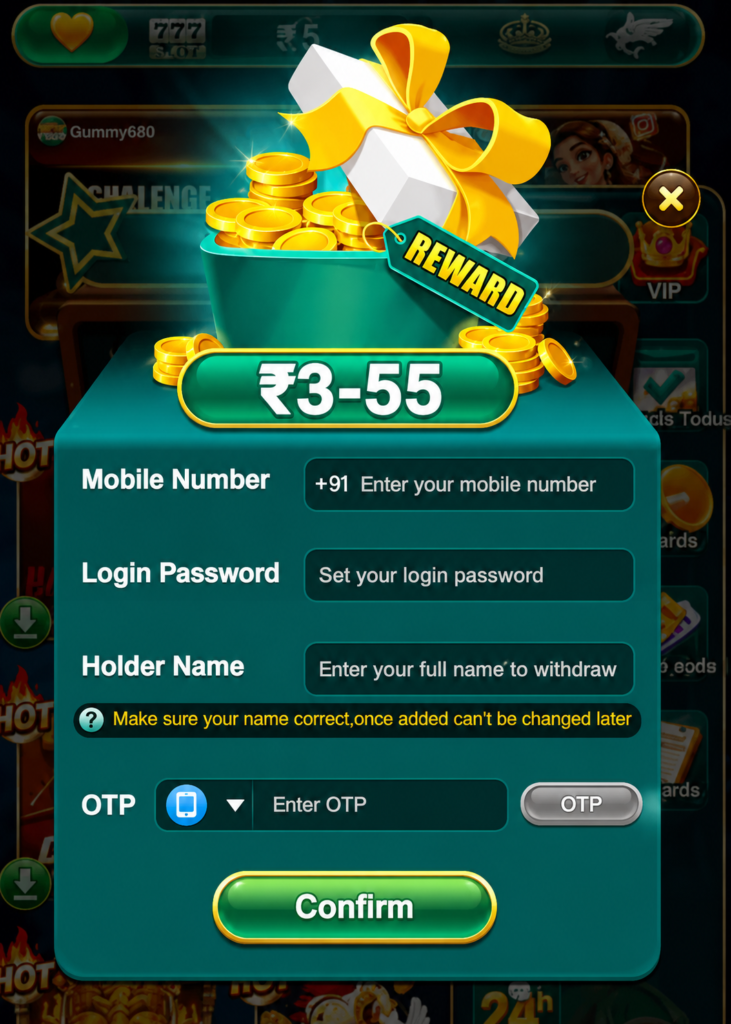  Yono Slots bonus screen