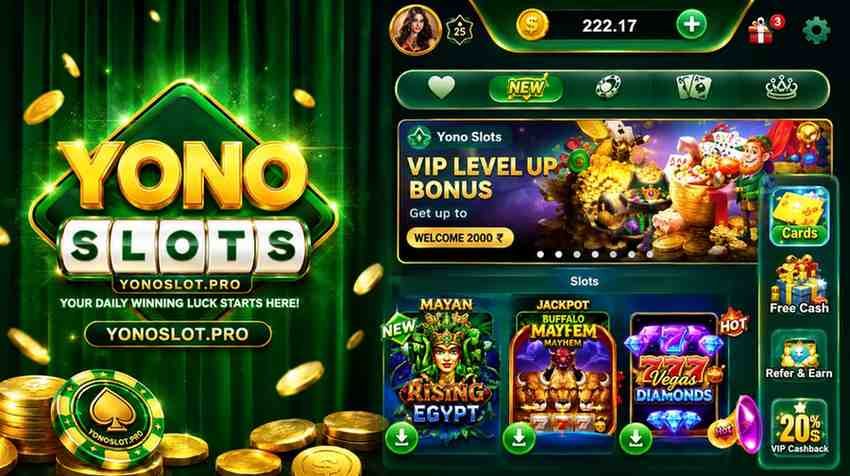 Disclaimer – YonoSlot | Gaming Information, User Responsibility & Terms | 2026 2 yono slot interface logo