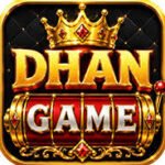 background black and gold color capton of dhan game apk