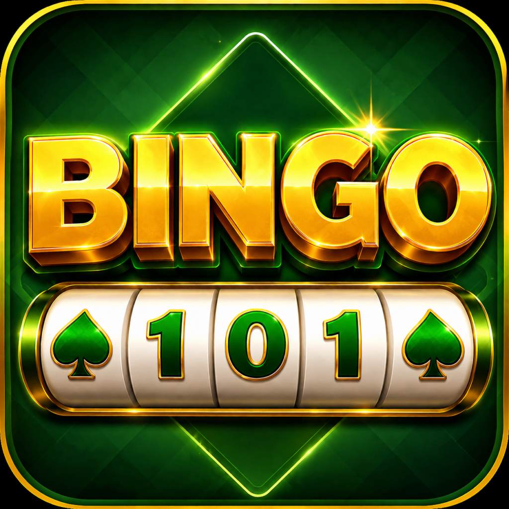 Green and yellow colour logo of bingo 101