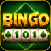 Green and yellow colour logo of bingo 101