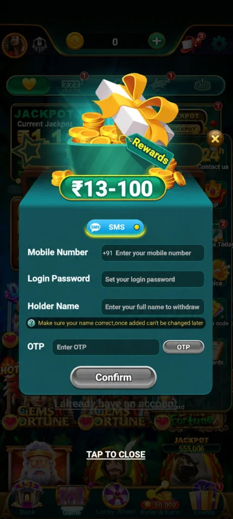 Rumble Rummy - Up to ₹100 Login Bonus & Review 2026 3 Rumble rummy Login