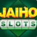 Jaiho Slots app logo icon with yellow and white text on green background