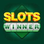 bold caption slots winner and green background